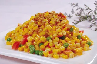 川菜湘菜高清菜谱 松仁玉米