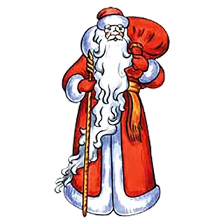 圣诞老人卡通