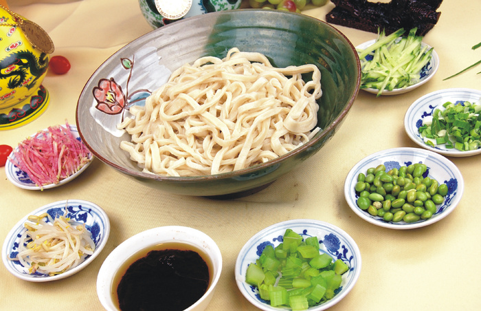 杂酱面