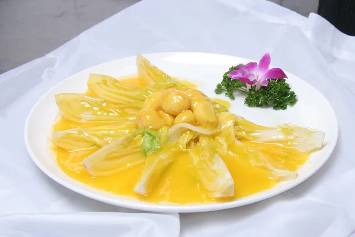 41  栗子烧娃娃菜-华丰宾馆