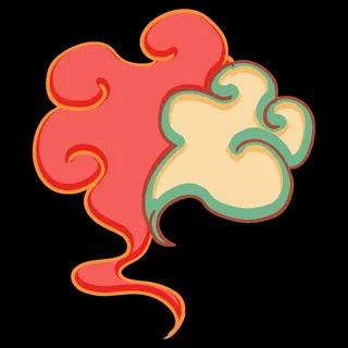 中国风中式国潮敦煌云纹祥云插画图案云朵云彩元素PSDAI设计素材