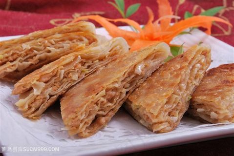 东北肉夹饼的美食图片 东北肉夹饼的美食图片