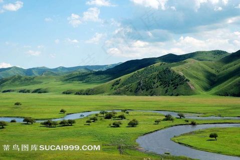 内蒙古阿尔山风景素材 内蒙古阿尔山风景素材