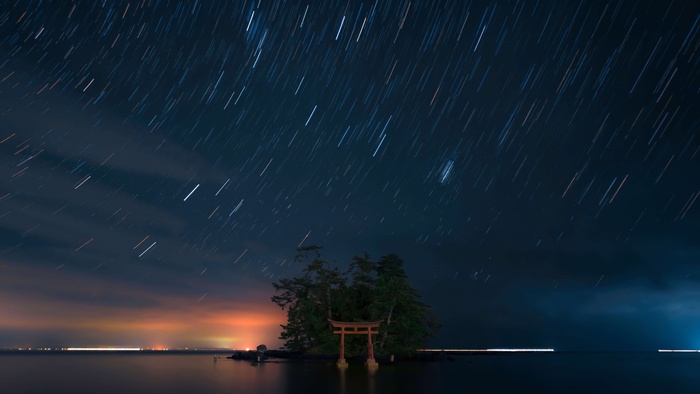 城市夜景风景