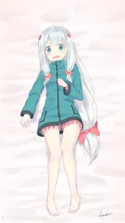 日本卡哇伊可爱少女动漫图片