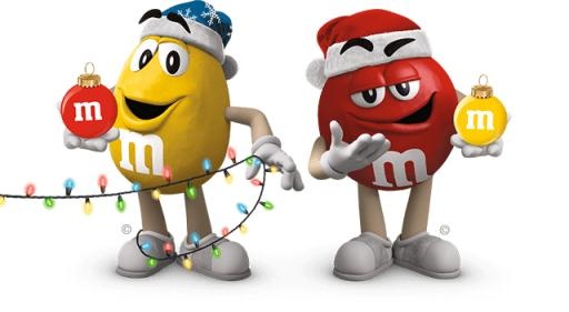 M&M 巧克力豆 PNG免抠