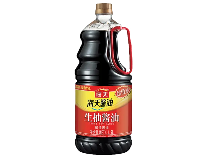 海天生抽酱油超市商品白底图免抠实物摄影png格式图片透明底