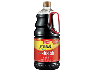 海天生抽酱油超市商品白底图免抠实物摄影png格式图片透明底