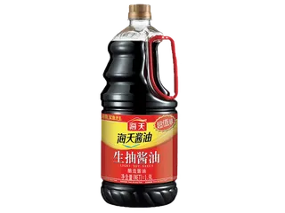 海天生抽酱油超市商品白底图免抠实物摄影png格式图片透明底