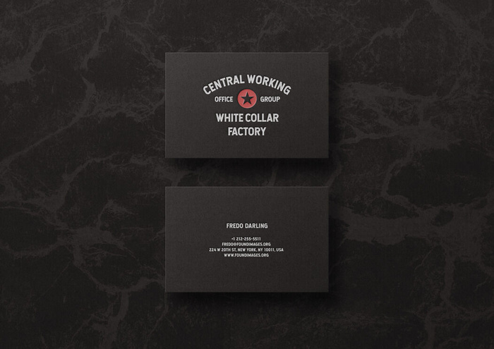 名片样机设计素材