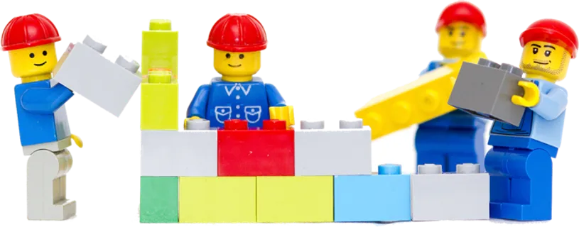 乐高人物施工