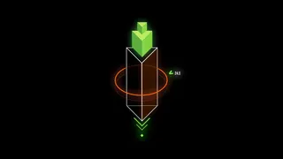 多边形赛博朋克科技图案素材