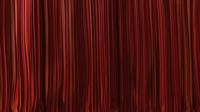 窗帘, 电影, 红色的, 电影院, 电影剧院, 关闭, 阶段