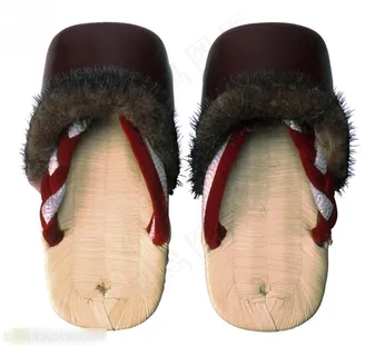 老式拖鞋素材图片