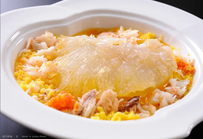 GY00161蚧粉扣金钩鲍翅