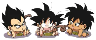 七龙珠迷你卡通人物