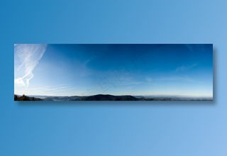 远处蓝天背景图