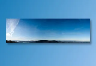 远处蓝天背景图