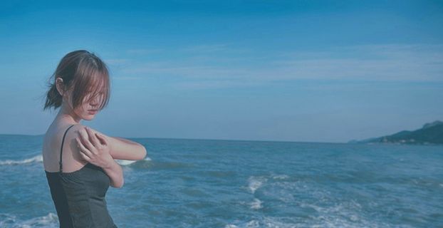 摄影图片人物美女模特照片