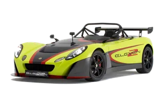 透明跑车素材小车汽车PNG免扣素材