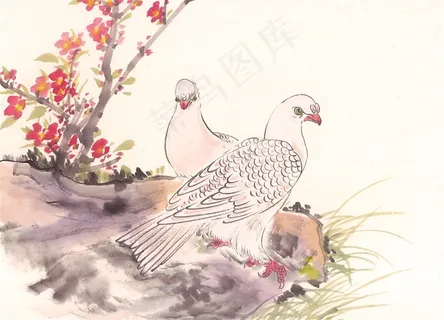 野生动物艺术绘画jpg素材 野生动物艺术绘画jpg素材