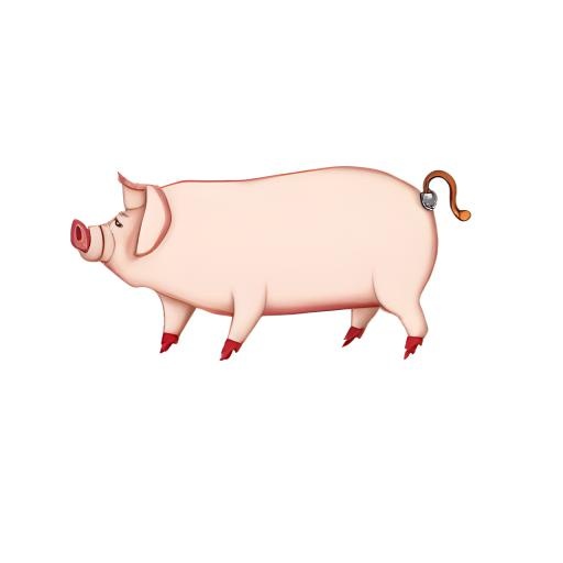 猪动物免抠
