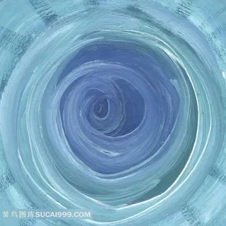 创意蓝色漩涡 创意蓝色漩涡
