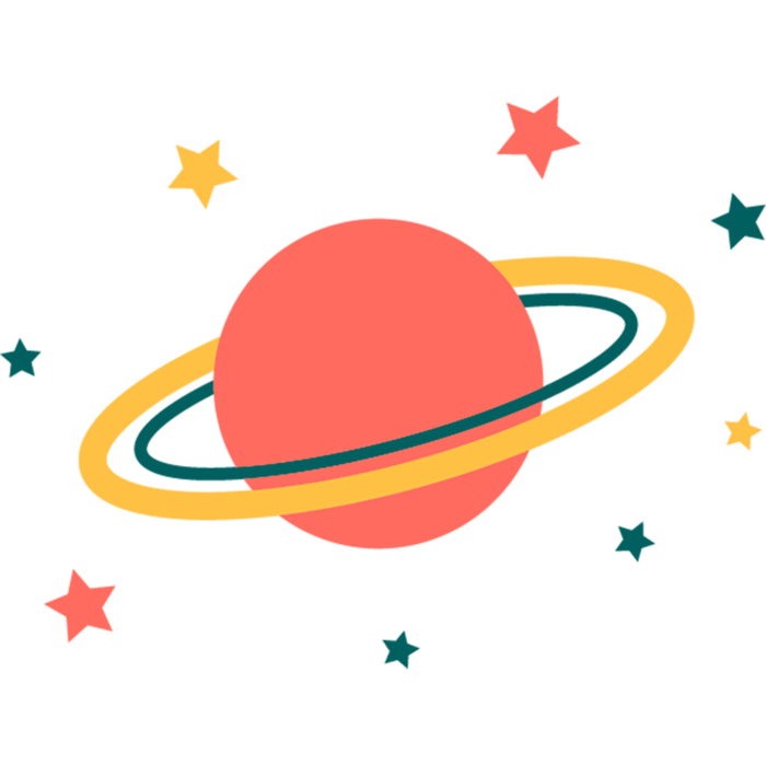 土星星环星球