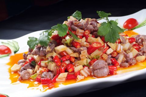 川菜湘菜高清菜谱 头刀菜