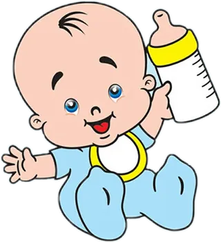 婴儿卡通简笔