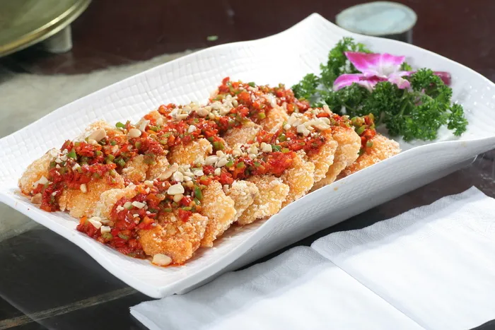 香煎粉蒸肉 (2)
