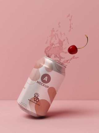 包装智能贴图样机VI效果PSD素材