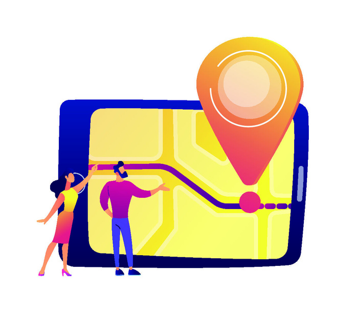 扁平化人物场景办公互联网等距ai矢量设计网页海报UI素材插画