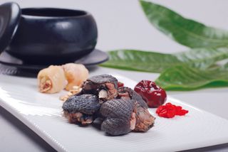 1009CS-0098花旗参炖乌鸡