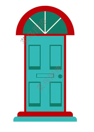大门矢量图