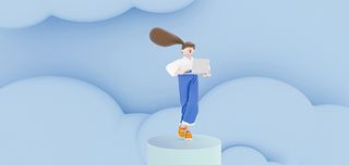 立体商务C4D办公场景