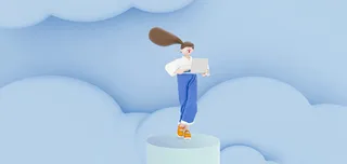 立体商务C4D办公场景