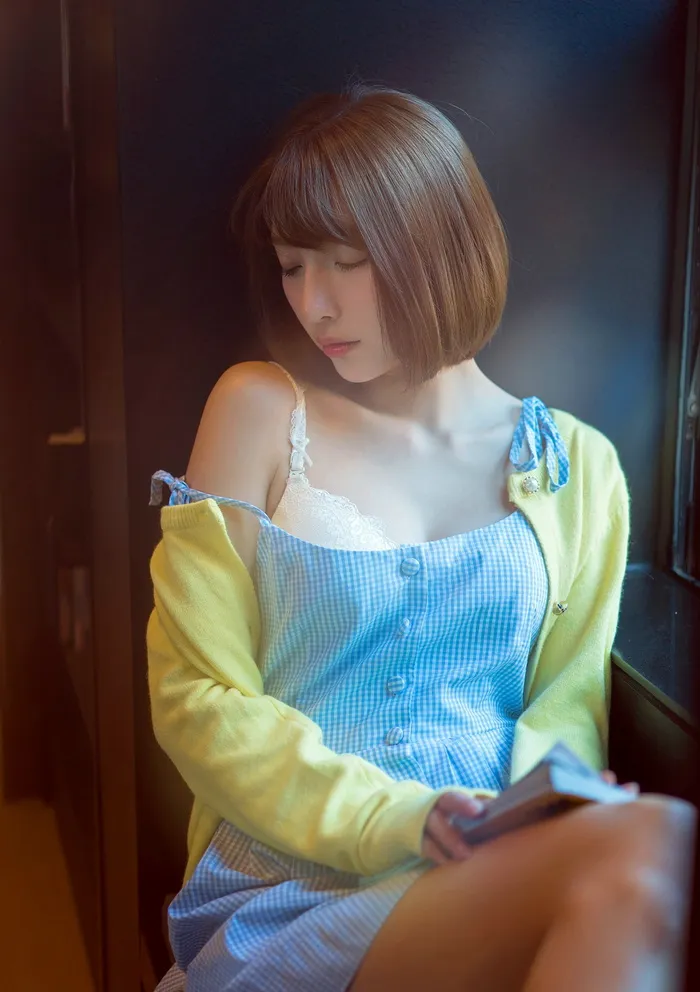 摄影图片人物美女模特照片