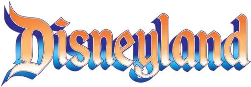 迪斯尼乐园标志 PNG免抠(729x255)