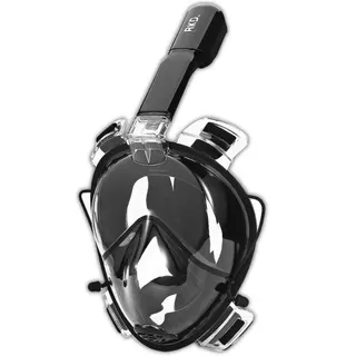 PNG呼吸管潜水面罩免抠