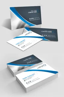 经典简约公司企业科技创意名片