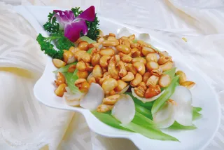 0911LCS-987西芹双果鲜百合