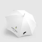 高端文创艺术品牌雨伞VI样机