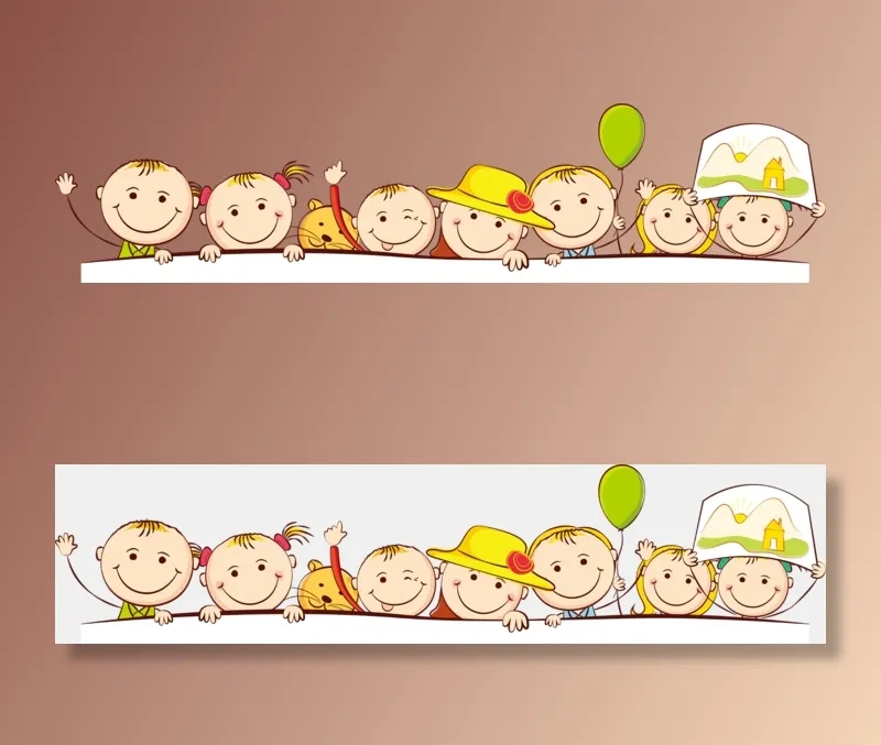 卡通 素材 人物 动画 插图