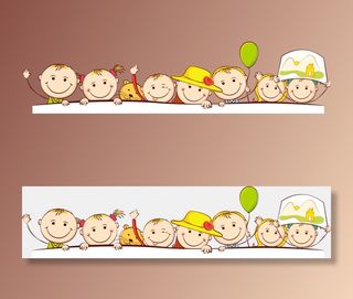 卡通 素材 人物 动画 插图