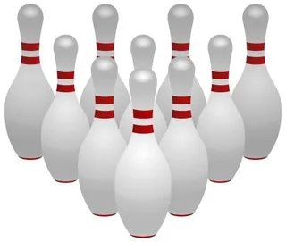 保龄球瓶 PNG免抠