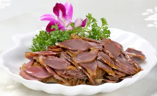 37 卤水鸭胗 桥东大酒店