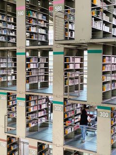 图书馆日常照片