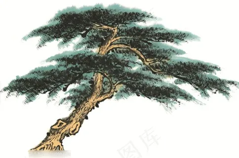 古木文化艺术jpg素材