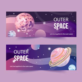 太空宇航员插画